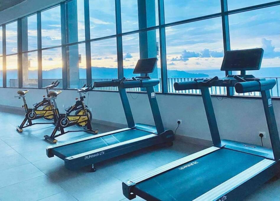Jesselton Quay,2Br,4-5Pax,Mountain View Διαμέρισμα Κότα Κιναμπαλού Εξωτερικό φωτογραφία