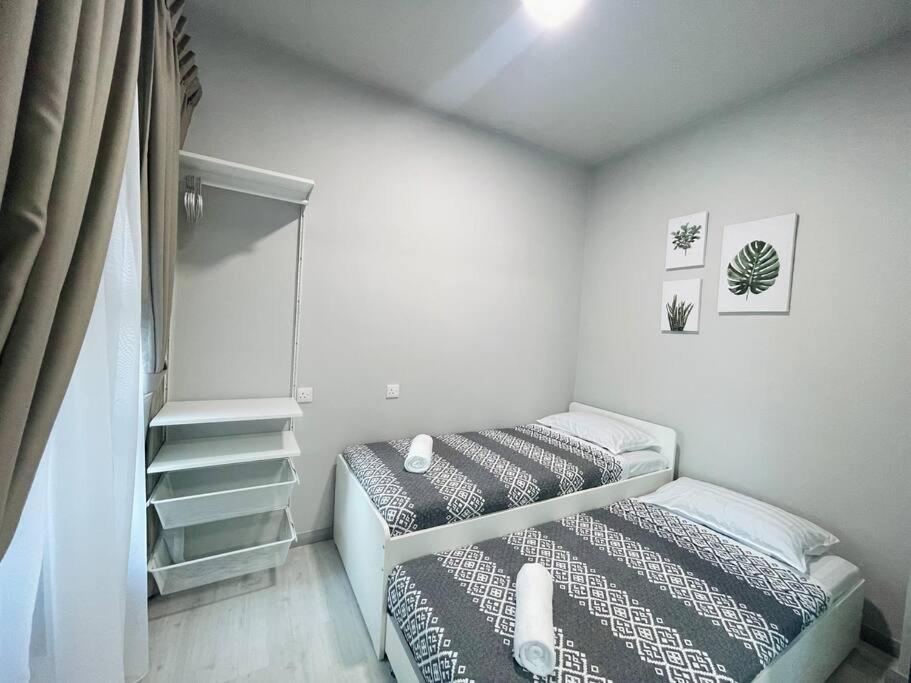 Jesselton Quay,2Br,4-5Pax,Mountain View Διαμέρισμα Κότα Κιναμπαλού Εξωτερικό φωτογραφία