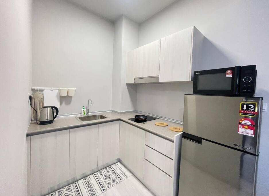 Jesselton Quay,2Br,4-5Pax,Mountain View Διαμέρισμα Κότα Κιναμπαλού Εξωτερικό φωτογραφία